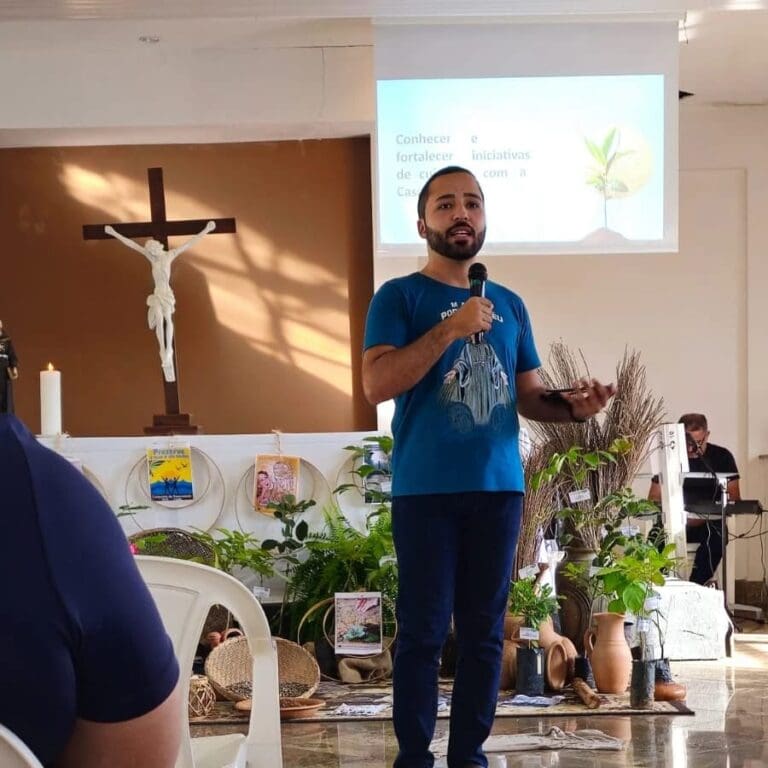 Paróquia Nosso Senhor dos Passos Realiza Repasse da Campanha da Fraternidade 2025