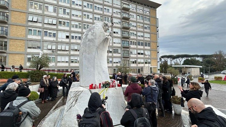 2025.02.24 Preghiere Policlinico Gemelli- Papa Francesco 