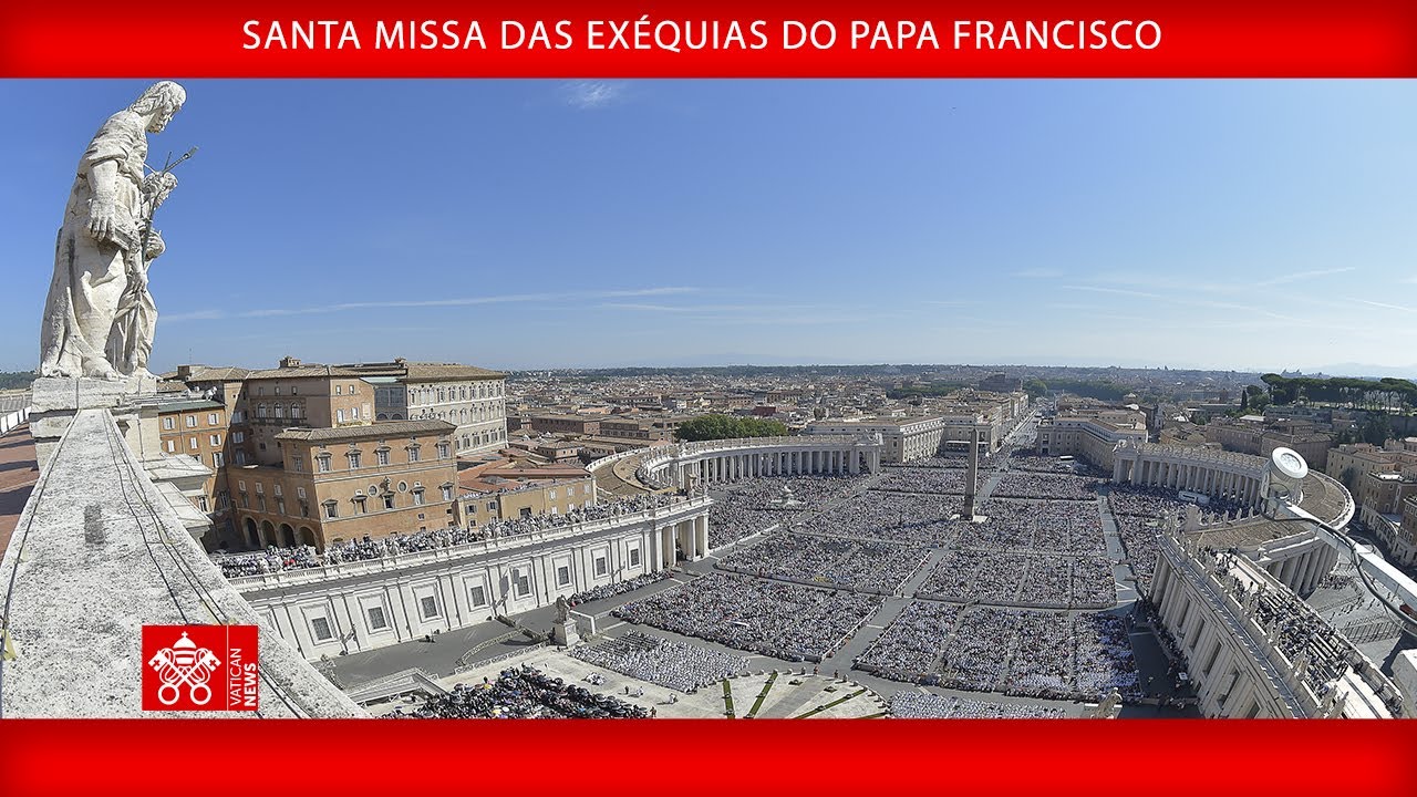 Nas missas novendiais, cardeais estão ressaltando o legado de Francisco e os desafios para a Igreja e o novo Papa