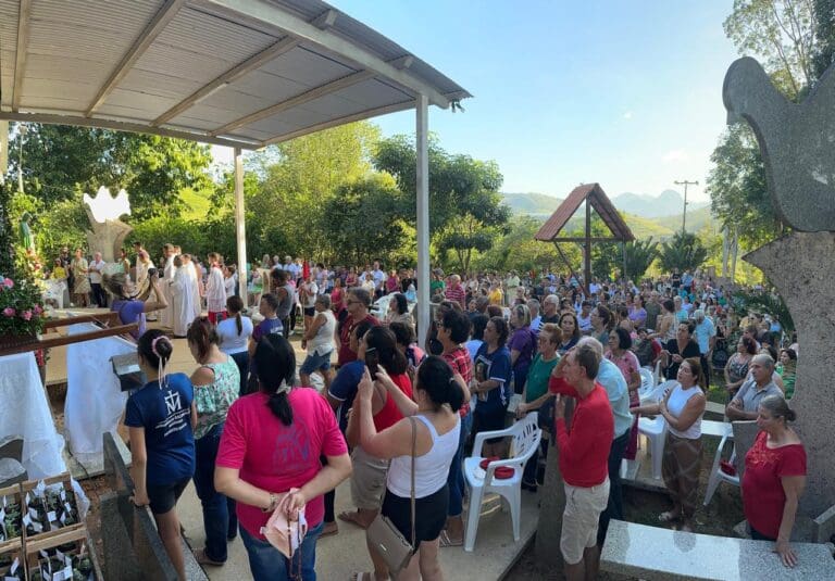Santuário de Aracuí completa 31 anos