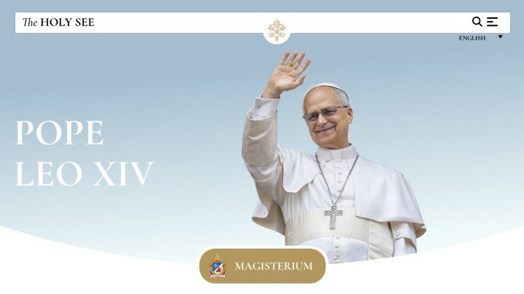 Céu e terra: novo design gráfico do site institucional da Santa Sé