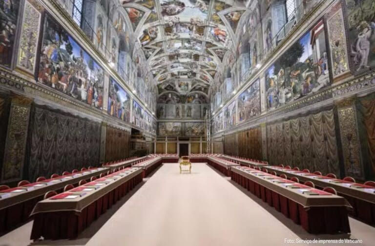 Conclave e os horários das votações para a escolha do novo Papa