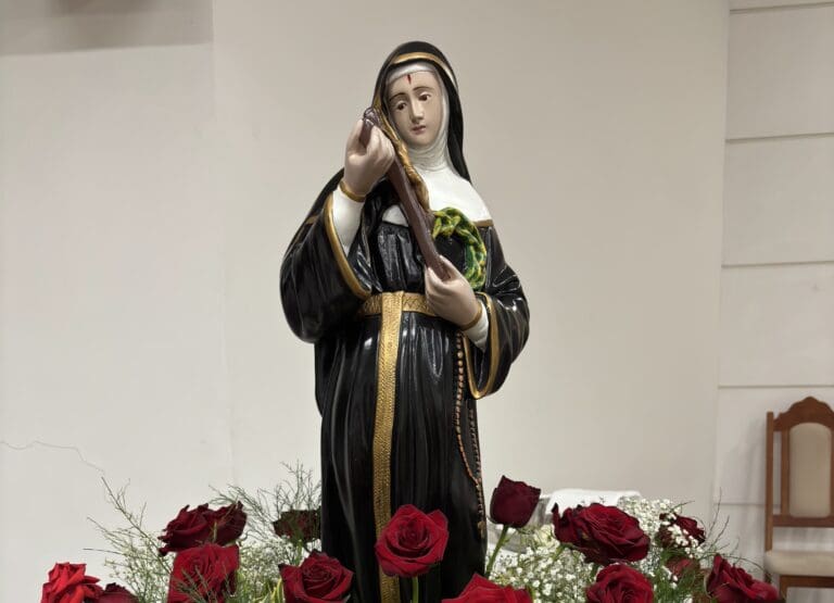 Comunidade Santa Rita de Cássia celebra sua padroeira em Cachoeiro de Itapemirim