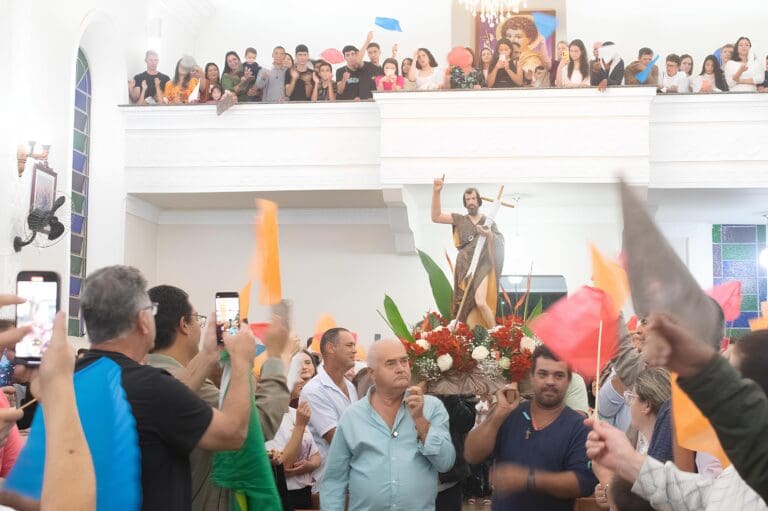 Diocese de Cachoeiro celebra São João Batista