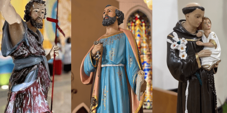 Santos populares de junho: tradição, fé e festa nas Paróquias da Diocese de Cachoeiro