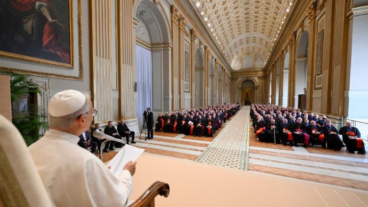 Leão XIV aos bispos italianos: a Igreja deve ser casa de paz e reconciliação