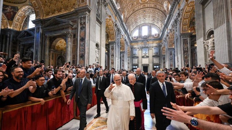 Aos seminaristas, Papa indica oração e discernimento contra o narcisismo