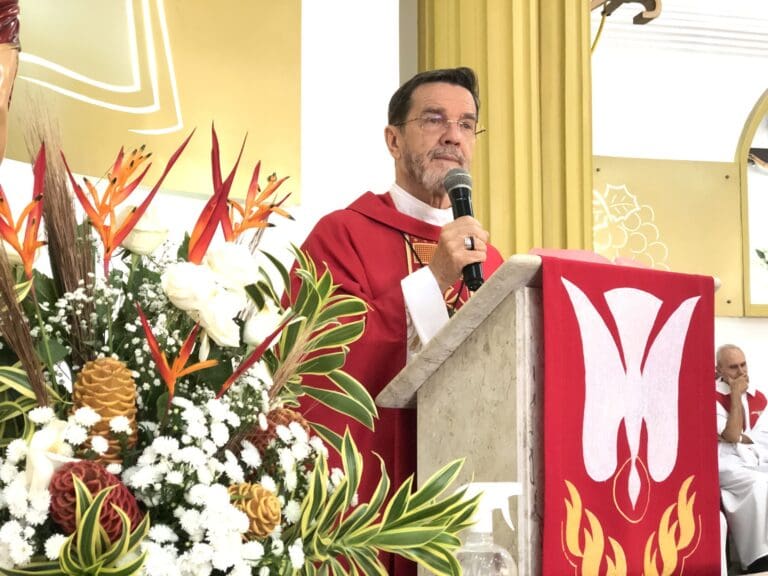 Igrejas católicas de todo sul do Estado comemoram o Dia de Pentecostes