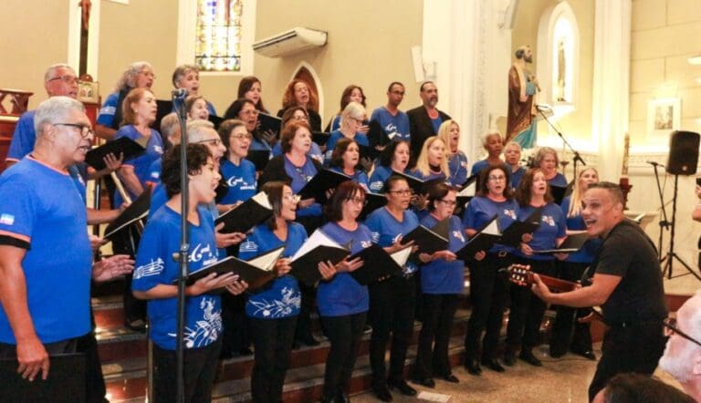 Tradição e harmonia: Encontro de Corais encanta o público em Cachoeiro