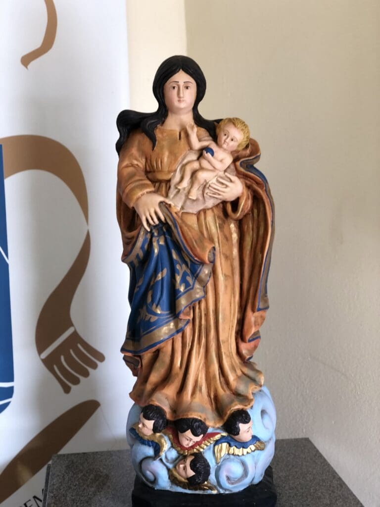 Corpus Christi: Novena começa nesta segunda (09) com chegada da imagem de Nossa Senhora do Amparo em Castelo