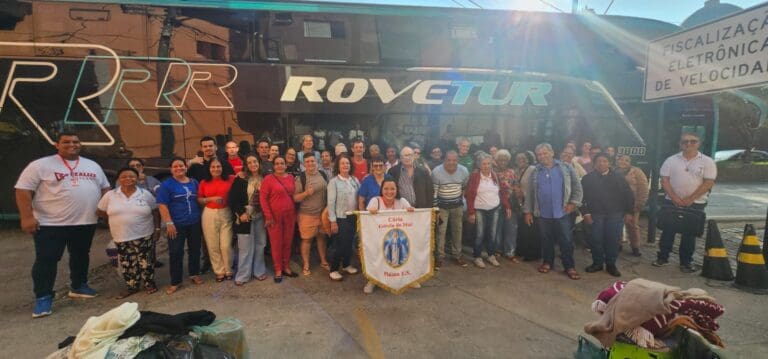 Diocese de Cachoeiro participa da 69ª Romaria Nacional da Legião de Maria