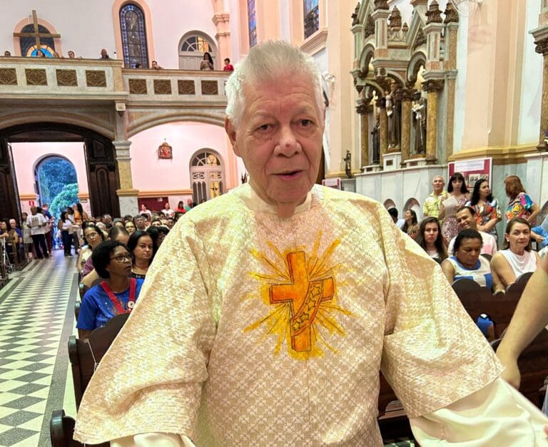 Diácono João Baptista Vasconcellos morre aos 83 anos em Muqui