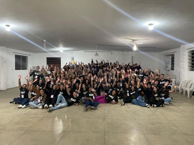Juventude em festa: Paróquia São José celebra o 3º EAC