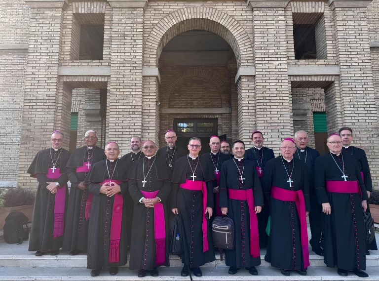 Bispos celebram Jubileu em Roma com catequese do Papa e profissão de fé no túmulo de São Pedro