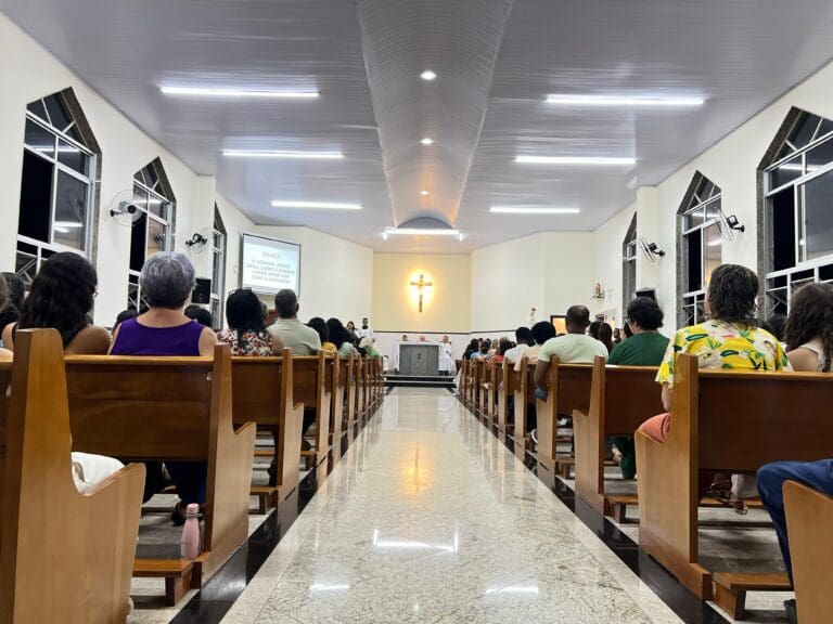 Paróquia Sagrados Corações de Jesus e Maria se prepara para a Solenidade do Sagrado Coração de Jesus