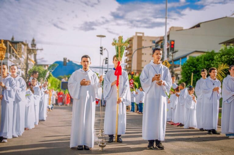 Castelo se Prepara para a Festa de Nossa Senhora da Penha 2025