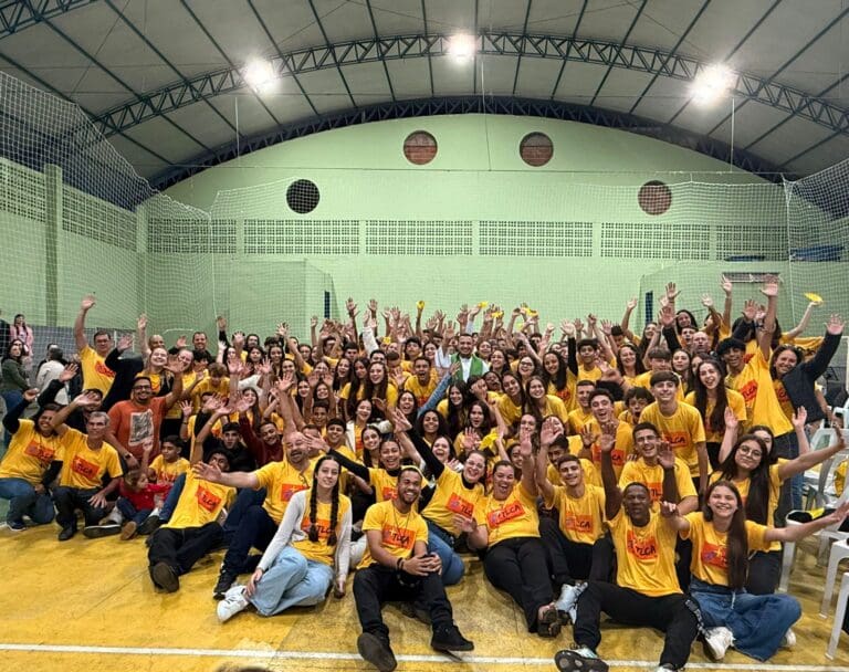 9º TLCA reúne mais de 180 adolescentes em Conceição do Castelo