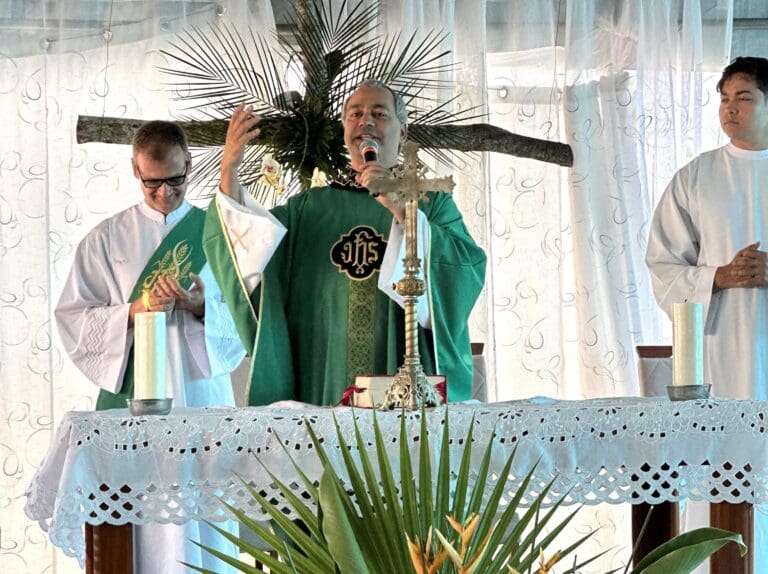 32° Festa do Lavrador reúne mais de 1,5 mil fiéis em Muqui