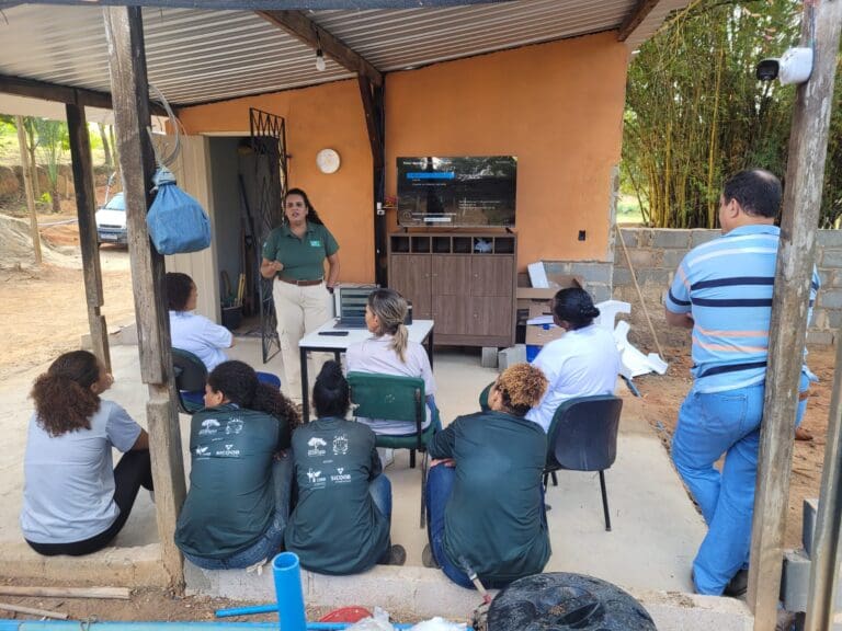 Viveiro da Pastoral da Ecologia inicia capacitação de detentas colaboradoras
