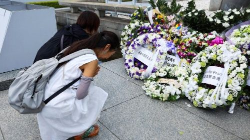 As armas nucleares ofendem a comum humanidade: Papa recorda Hiroshima e Nagasaki