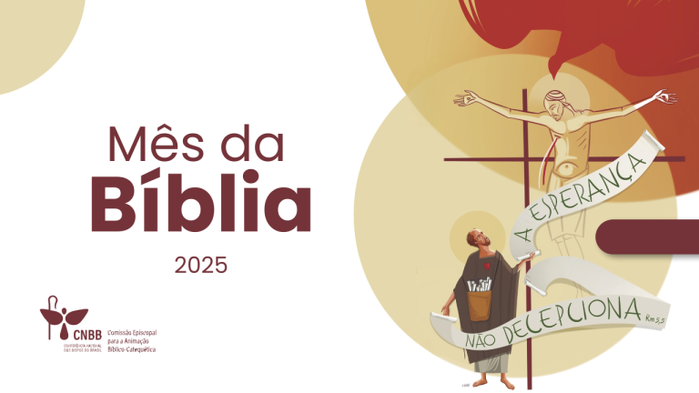 Mês da Bíblia terá missa de abertura no Santuário Nacional, em Aparecida, São Paulo, e seminário bíblico online
