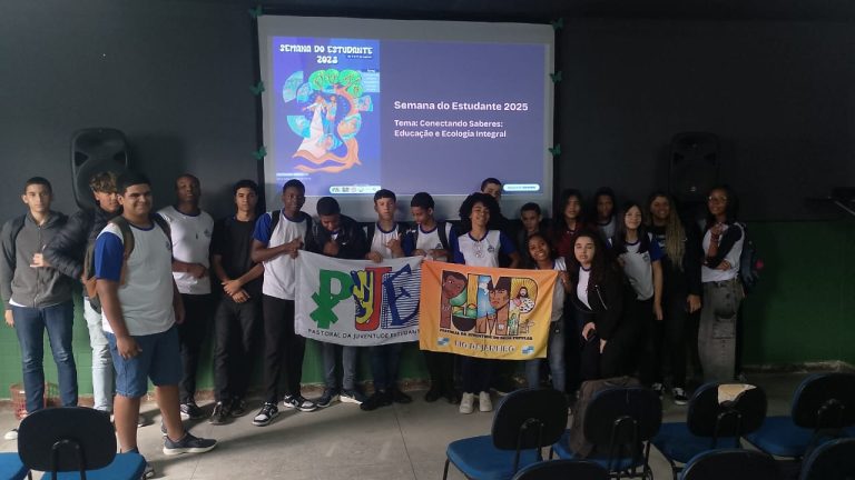 Pastoral da Juventude celebra Semana do Estudante com iniciativas relacionadas à Campanha da Fraternidade 2025