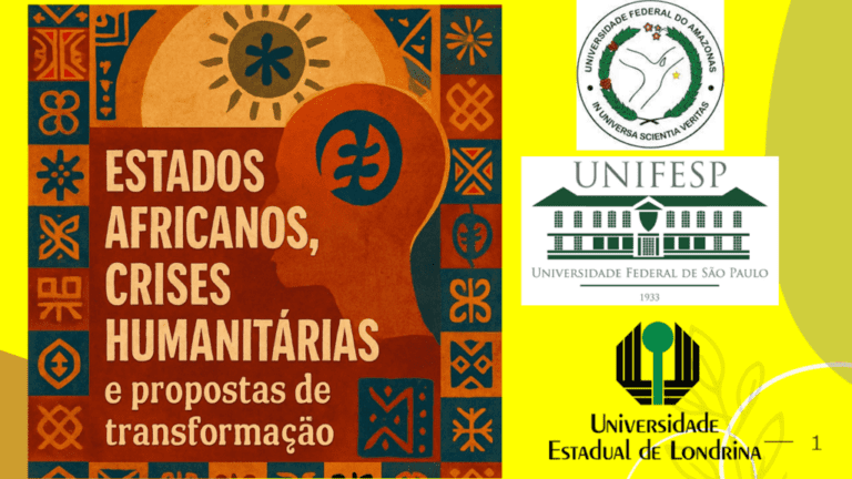 Inscrições abertas para o curso internacional “Estados Africanos, Crises Humanitárias e Propostas de Transformação”