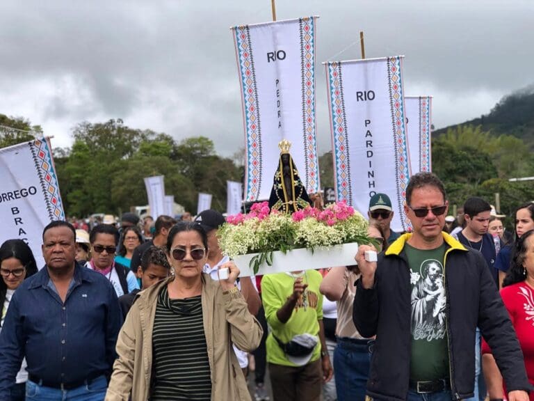 II Romaria da Água e da Terra terá palestras, caminhada e missa na nascente do Rio Itapemirim