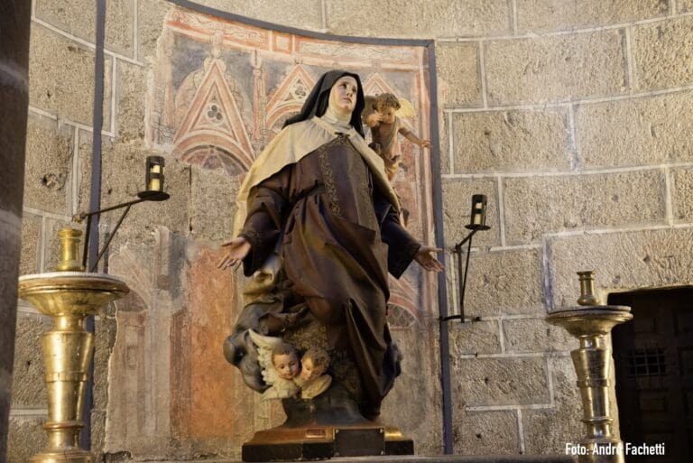 Igreja celebra Santa Teresa D’Ávila