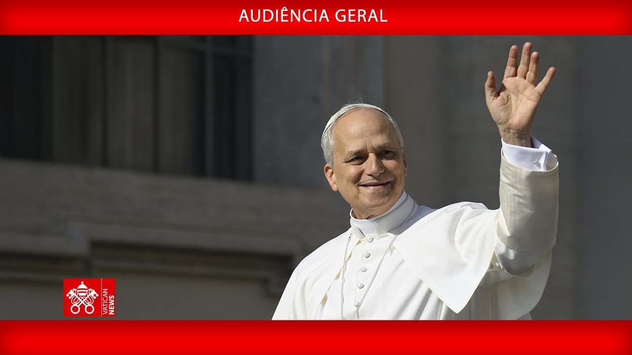Audiência Geral: Papa Leão XIV reflete sobre os discípulos de Emaús e recorda que Cristo caminha conosco