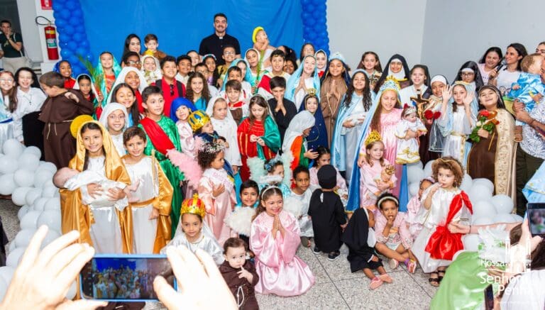 Festa dos Santinhos promete um dia de fé, alegria e união em família