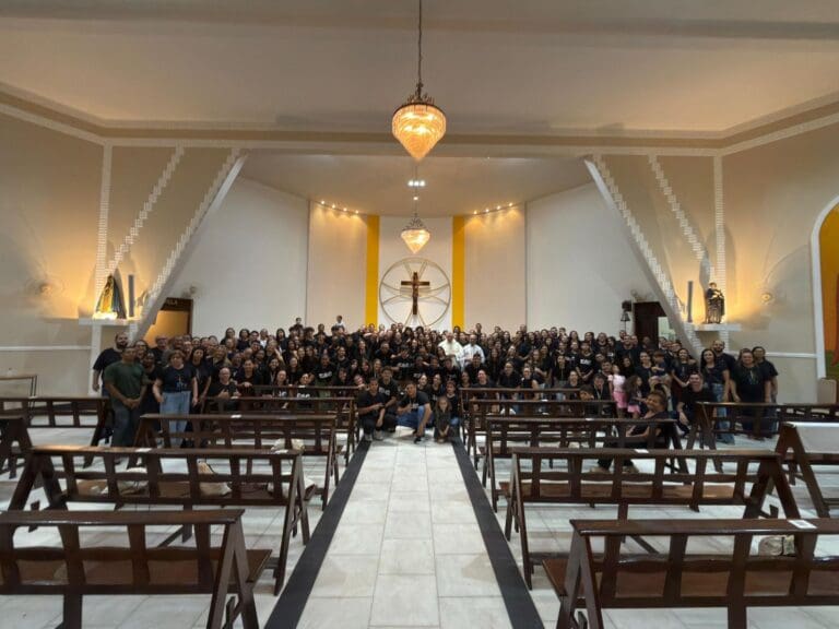 Primeiro EAC marca início de uma nova caminhada juvenil na Paróquia São Geraldo Magela