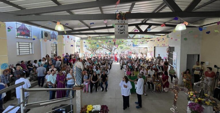 Paróquia de Aracuí se prepara para a Festa do Padroeiro Santo André Apóstolo