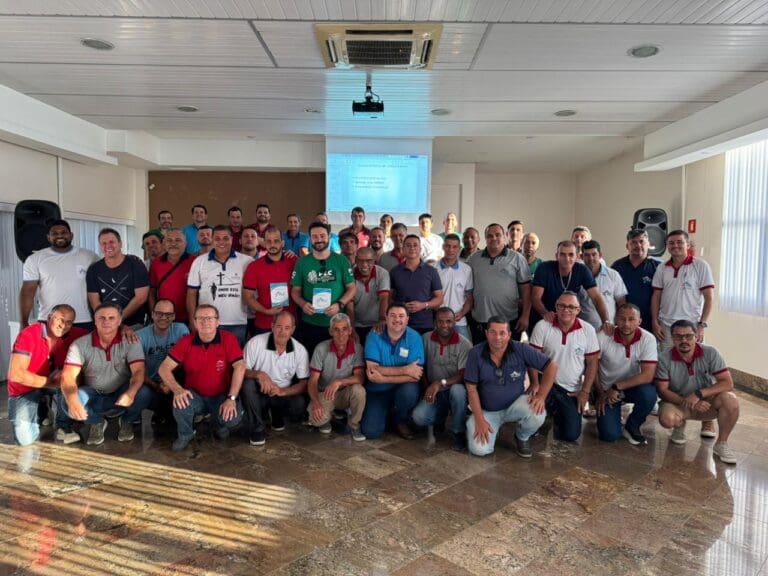 PLC Masculino elege nova coordenação diocesana e inicia biênio com o tema “Juntos Somos Mais Fortes”