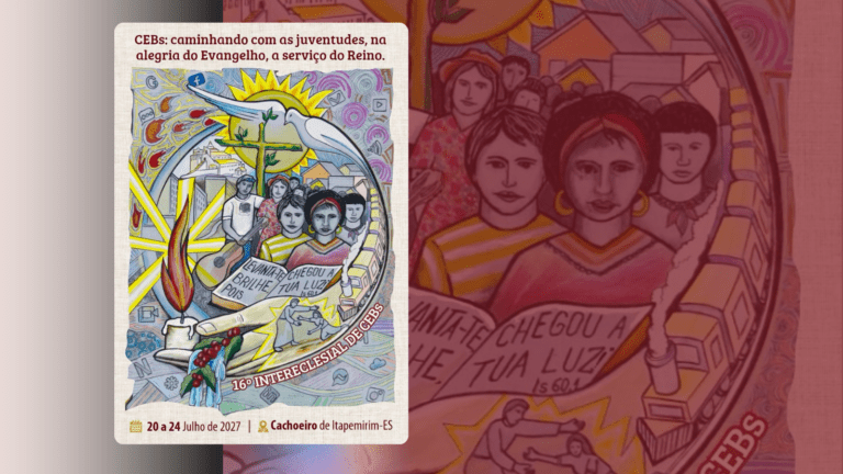 Secretariado do 16º Intereclesial de CEBs apresenta arte visual oficial do encontro