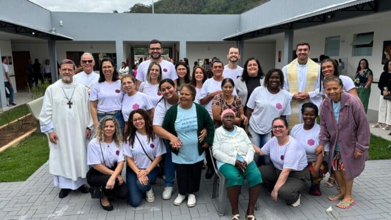 Nova sede do Lar dos Idosos “Associação Luiza de Marilac” é inaugurada em Alegre