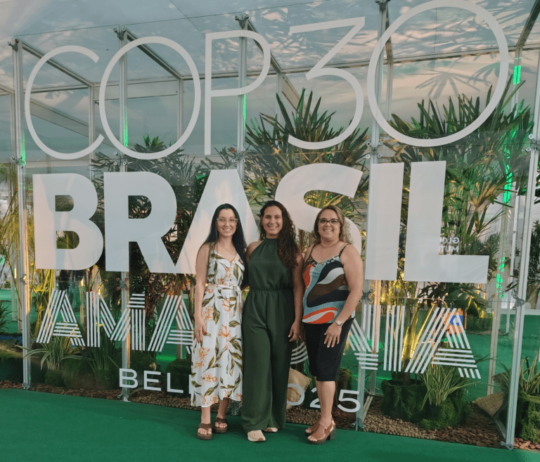 Diocese de Cachoeiro marca presença na COP30