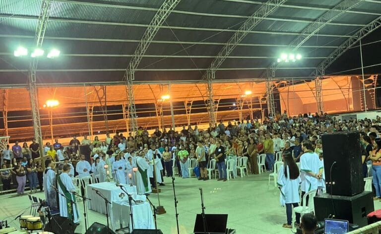 Paróquia São João Batista de Muqui retoma EAC após cinco anos