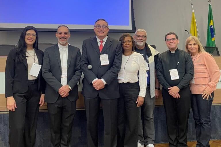 Representantes da Diocese de Cachoeiro participam de Curso de Organização de Arquivos Eclesiásticos na PUC-SP