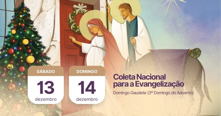 Na celebrações do próximo domingo, os católicos são convidados a doar para a Campanha para a Evangelização 2025