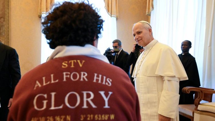 O Papa: colocar os talentos que recebemos a serviço comunidade