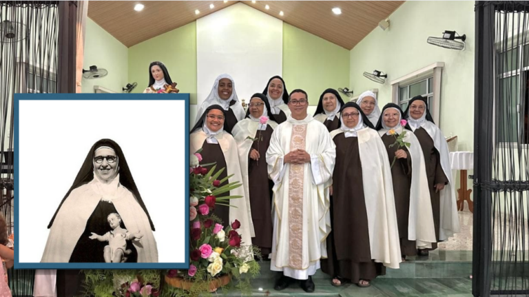 Carmelo Descalço de Soturno comemora título de Venerável de religiosa brasileira