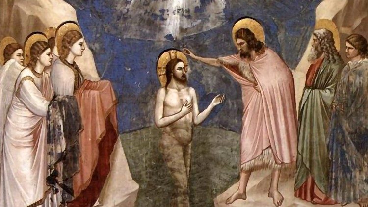 O batismo de Jesus e o batismo de cada um de nós