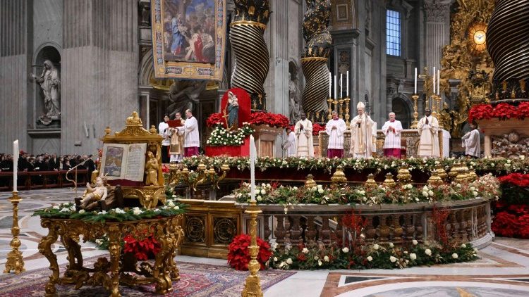 O Papa Leão XIV na Missa da Epifania do Senhor, encerramento do Jubileu