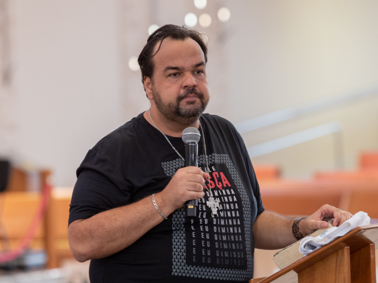 Moisés Rocha é confirmado como pregador no Retiro de Carnaval “Alegra-te”