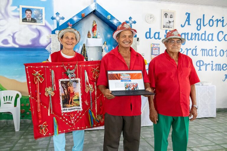 Festa da Charola de São Sebastião mantém viva tradição religiosa e cultural em Jacu