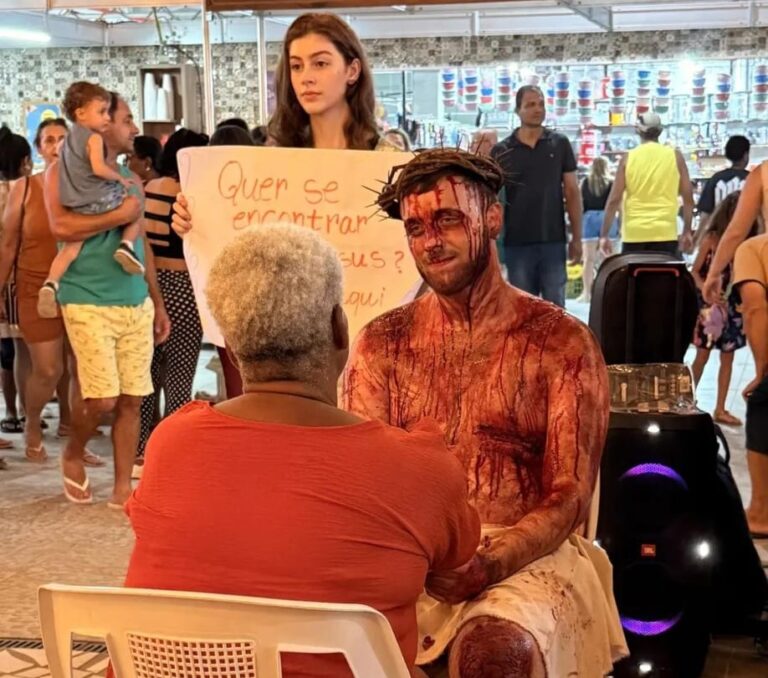 Encontro com Jesus marca ação religiosa em Itapemirim