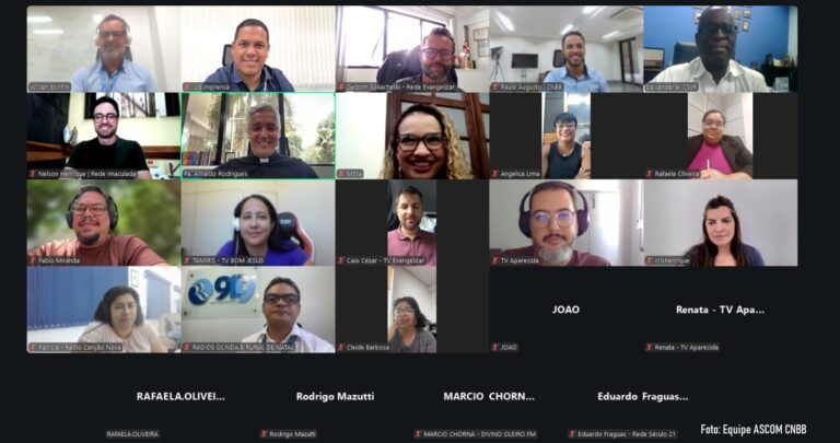 Diretor da Rádio Diocesana participa de reunião nacional da comunicação católica