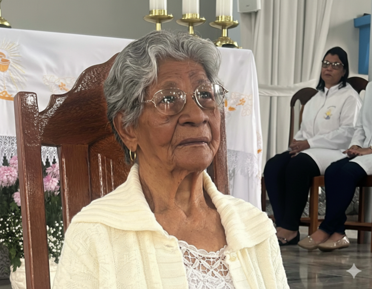 Vida marcada pela fé: Valdira Gonçalves da Costa completa 100 anos em Celina