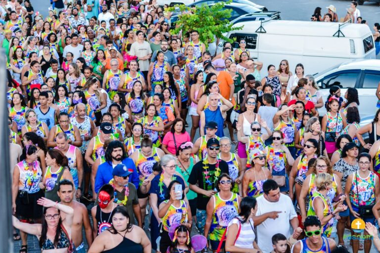 Bloco Bote Fé reúne fé e alegria no carnaval de Marataízes nesta terça-feira (17)